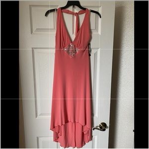 NWT Evening dress with Rhinestones